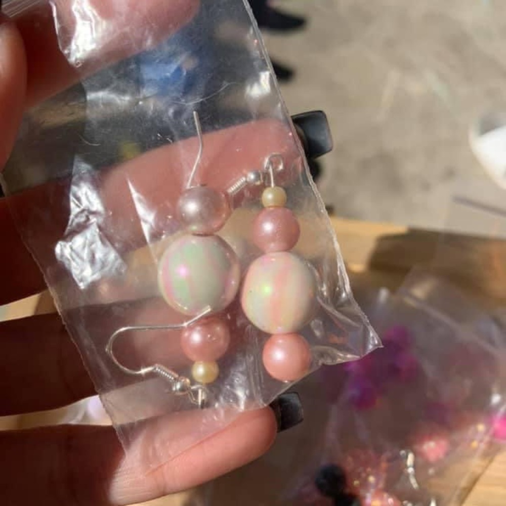 Handmade earrings